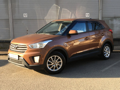Автомобиль с пробегом Hyundai CRETA в городе Санкт-Петербург ДЦ - Форсаж Выборгское шоссе