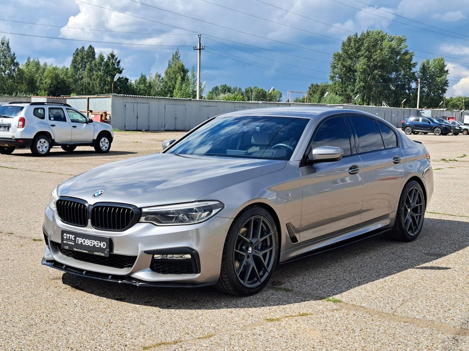 Автомобиль с пробегом BMW 5 серии в городе Набережные Челны ДЦ - ТТС | Набережные Челны Тозелеш