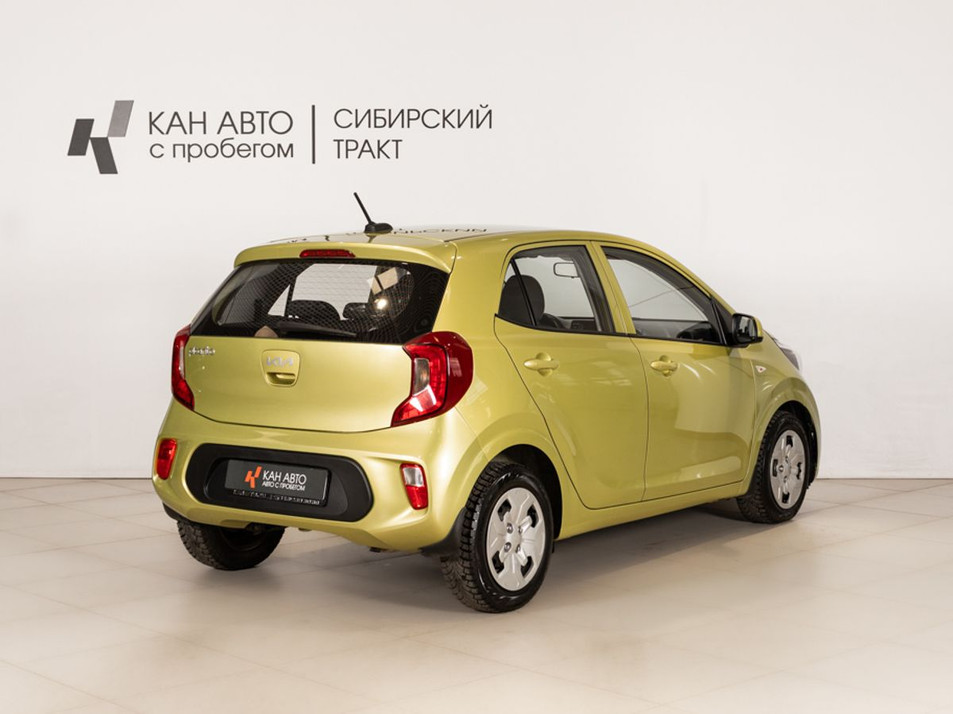 Автомобиль с пробегом Kia Picanto в городе Казань ДЦ - КАЭ Сибирский тракт