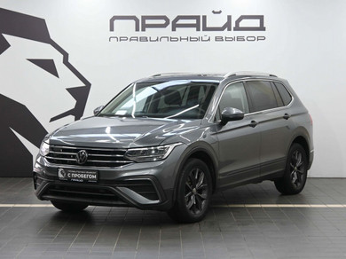 Автомобиль с пробегом Volkswagen Tiguan в городе Ростов-на-Дону ДЦ - Прайд Авто с пробегом на Малиновского 43