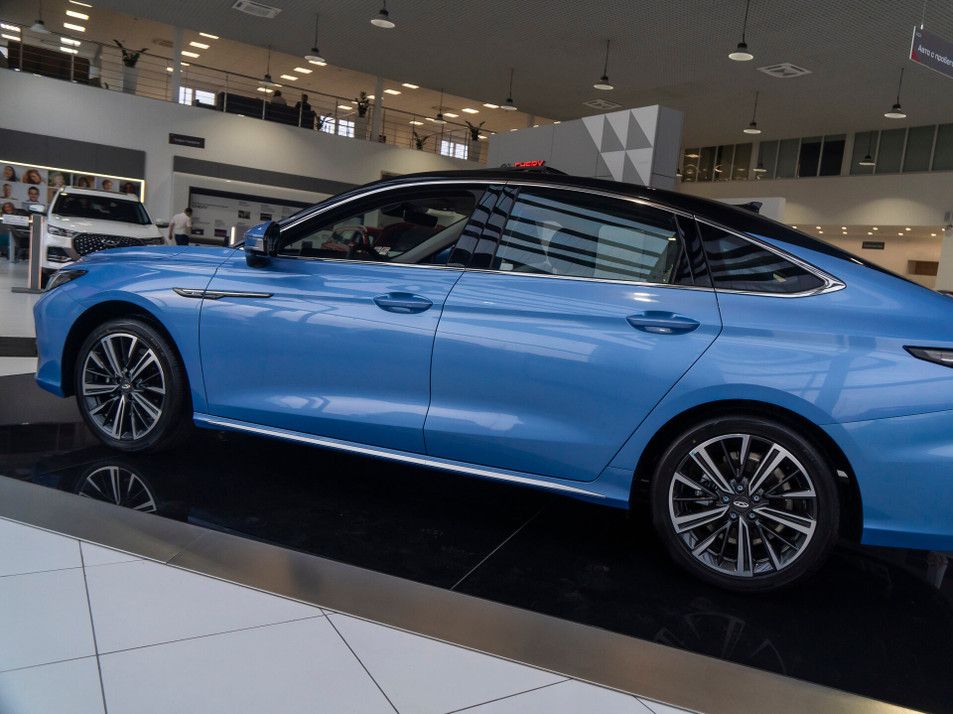 Новый автомобиль Chery Arrizo 8 Ultra Black в городе Санкт-Петербург ДЦ - PANGO Центр Бета (Пулково)