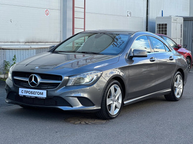 Автомобиль с пробегом Mercedes‑Benz CLA в городе Санкт-Петербург ДЦ - Форсаж Камчатская 9