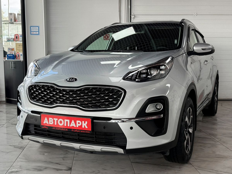 Автомобиль с пробегом Kia Sportage в городе Ярославль ДЦ - PANGO Центр Автопарк