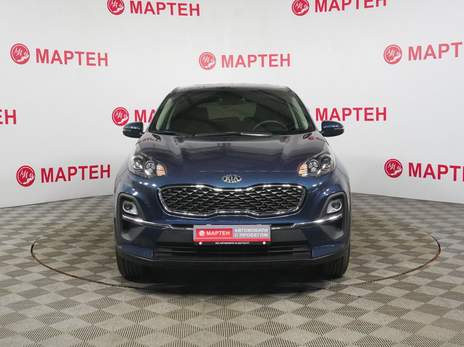 Автомобиль с пробегом Kia Sportage в городе Вологда ДЦ - Мартен. Автомобили с пробегом