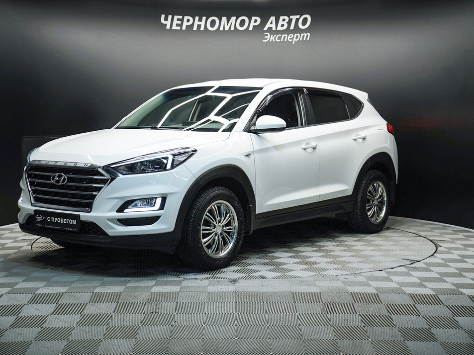Автомобиль с пробегом Hyundai Tucson в городе Симферополь ДЦ - Черномор