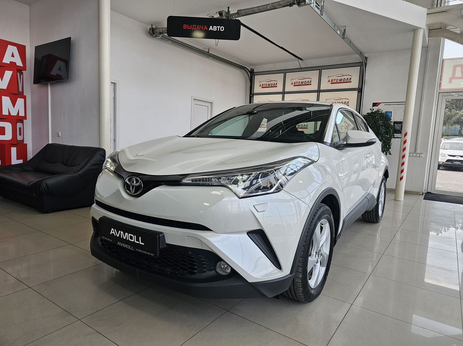Автомобиль с пробегом Toyota C-HR в городе Пятигорск ДЦ - Автомолл Пятигорск НД