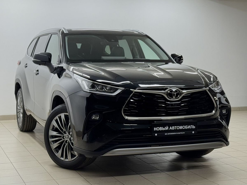 Автомобиль с пробегом Toyota Highlander в городе Вологда ДЦ - Мартен. Автомобили с пробегом