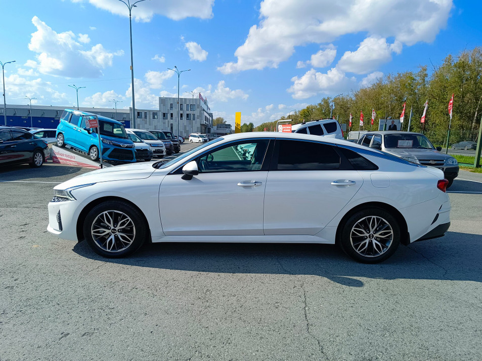 Автомобиль с пробегом Kia K5 в городе Тюмень ДЦ - PANGO Центр Автоград