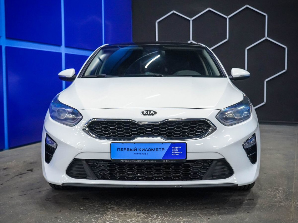 Автомобиль с пробегом Kia Ceed в городе Самара ДЦ - Первый километр Самара