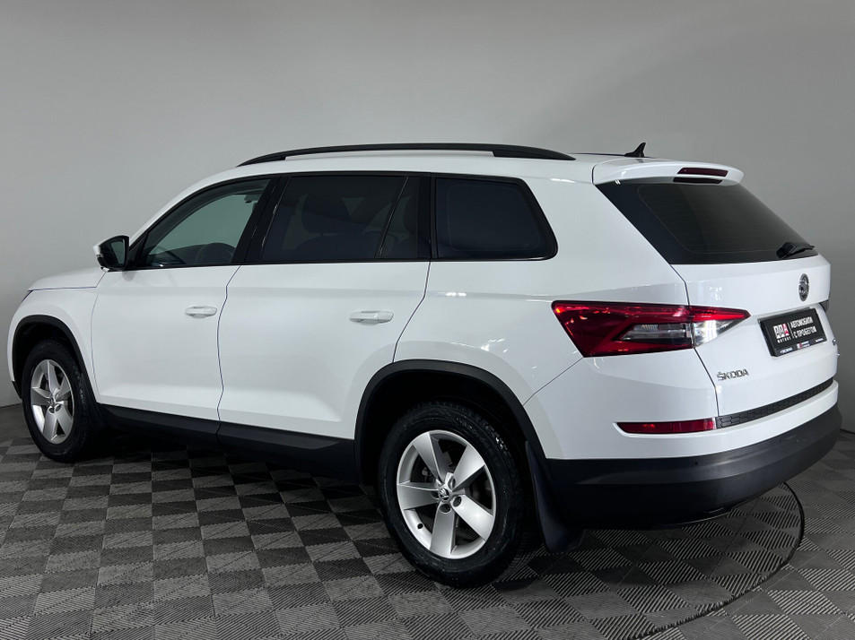 Автомобиль с пробегом SKODA Kodiaq в городе Ростов-на-Дону ДЦ - PANGO Центр Театральный