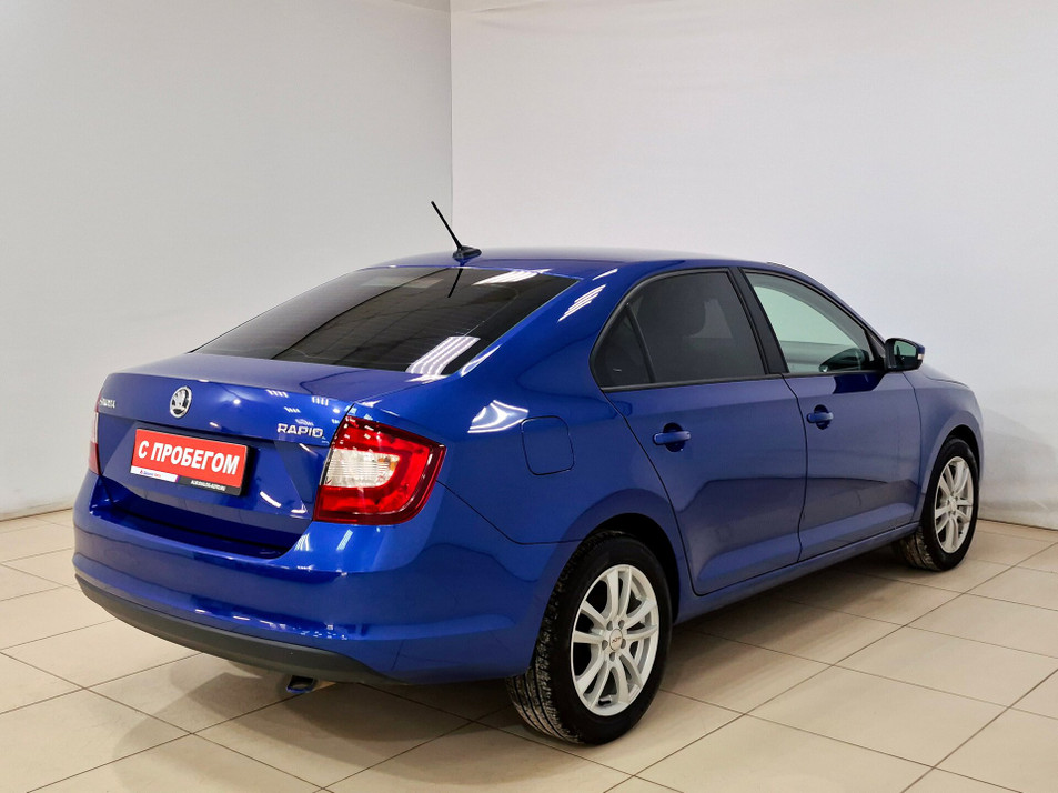 Автомобиль с пробегом SKODA Rapid в городе Альметьевск ДЦ - Тюленина