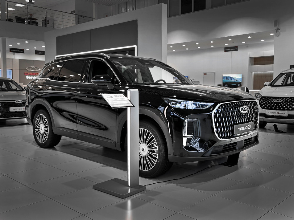 Новый автомобиль Chery Tiggo 9 Ultra в городе Санкт-Петербург ДЦ - PANGO Центр Бета (Пулково)