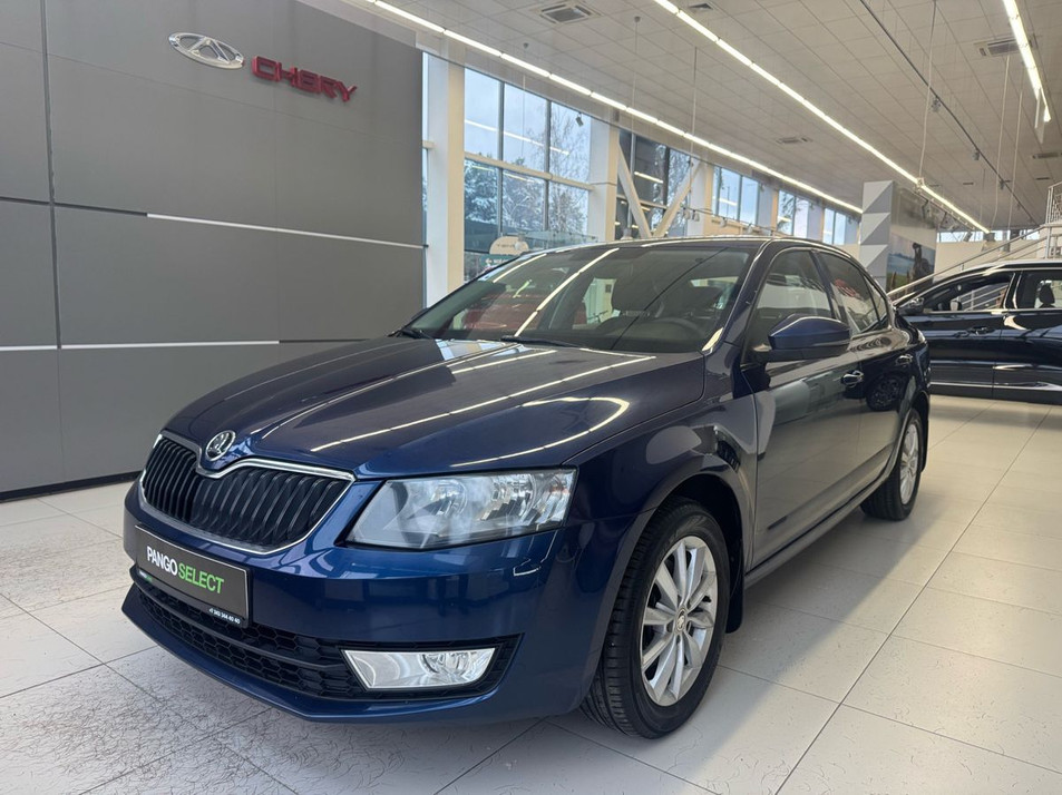 Автомобиль с пробегом SKODA Octavia в городе Екатеринбург ДЦ - PANGO Центр Автобан