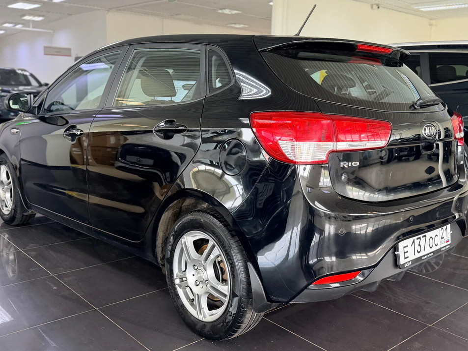 Автомобиль с пробегом Kia Rio в городе Чебоксары ДЦ - PANGO Центр АТК-Моторс Чебоксары