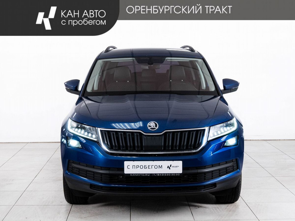 Автомобиль с пробегом SKODA Kodiaq в городе Казань ДЦ - КАЭ Оренбургский тракт