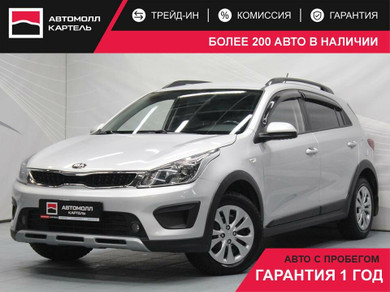 Автомобиль с пробегом Kia Rio в городе Кемерово ДЦ - Автомолл Картель на Рубиновой