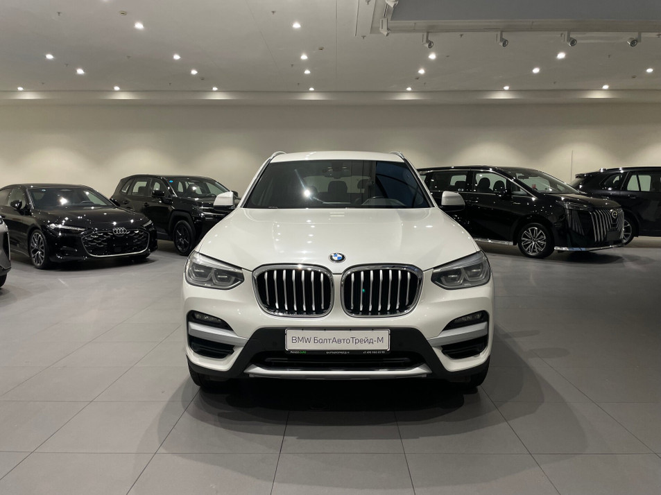 Автомобиль с пробегом BMW X3 в городе Москва ДЦ - PANGO Центр БалтАвтоТрейд - М