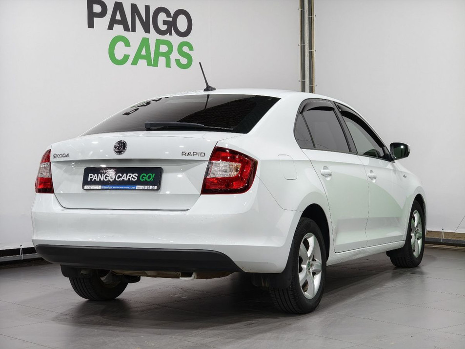 Автомобиль с пробегом SKODA Rapid в городе Оренбург ДЦ - PANGO Центр Оренбург