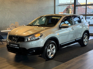 Автомобиль с пробегом Nissan Qashqai в городе Екатеринбург ДЦ - Lucky Motors на Эскадронной