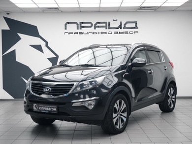 Автомобиль с пробегом Kia Sportage в городе Ростов-на-Дону ДЦ - Прайд Авто с пробегом на Текучева