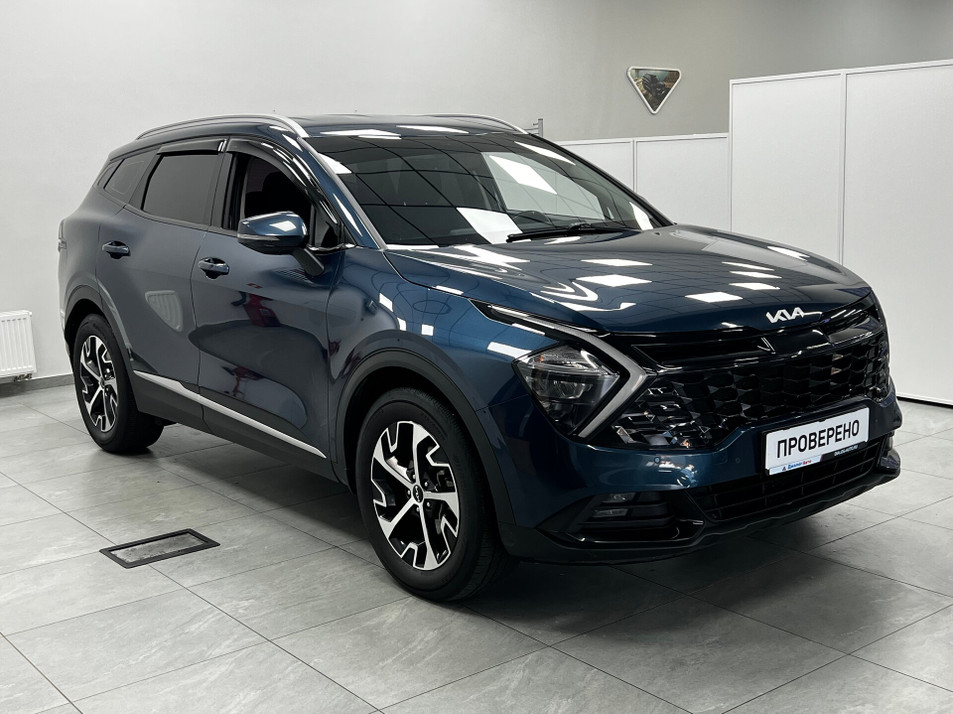 Автомобиль с пробегом Kia Sportage в городе Казань ДЦ - Диалог Авто Камалеева