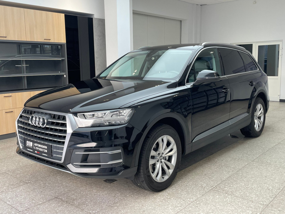 Автомобиль с пробегом Audi Q7 в городе Краснодар ДЦ - ААА Моторс Краснодар