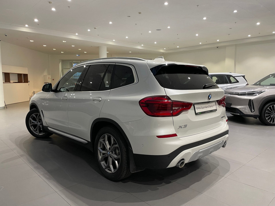 Автомобиль с пробегом BMW X3 в городе Москва ДЦ - PANGO Центр БалтАвтоТрейд - М