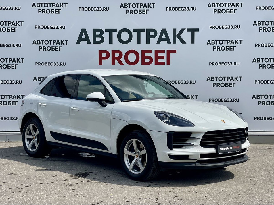 Автомобиль с пробегом Porsche Macan в городе Владимир ДЦ - PANGO Центр Автотракт на Куйбышева