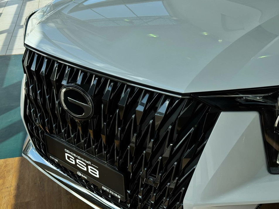 Новый автомобиль GAC GS8 GX Premium в городе Санкт-Петербург ДЦ - GAC Форсаж