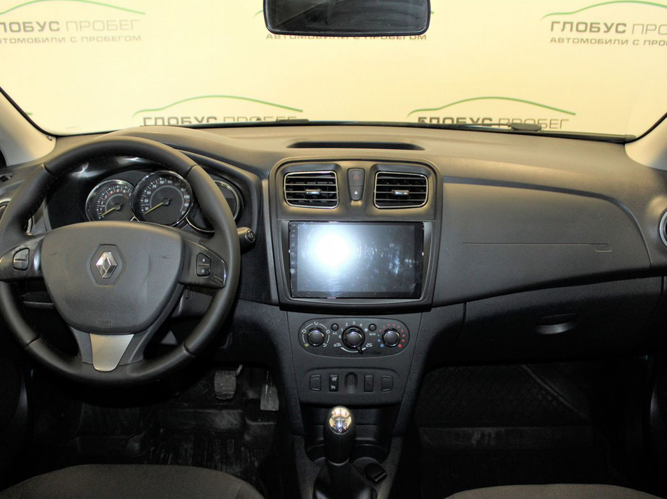 Автомобиль с пробегом Renault Sandero в городе Тамбов ДЦ - Глобус