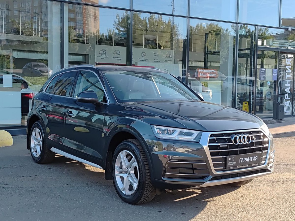 Автомобиль с пробегом Audi Q5 в городе Ижевск ДЦ - Карла Маркса АС Хендай | ТТС | Ижевск