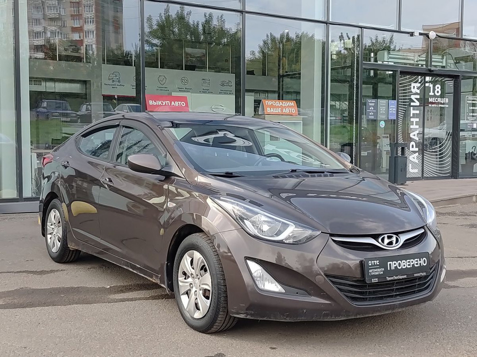 Автомобиль с пробегом Hyundai Elantra в городе Ижевск ДЦ - Карла Маркса АС Хендай | ТТС | Ижевск
