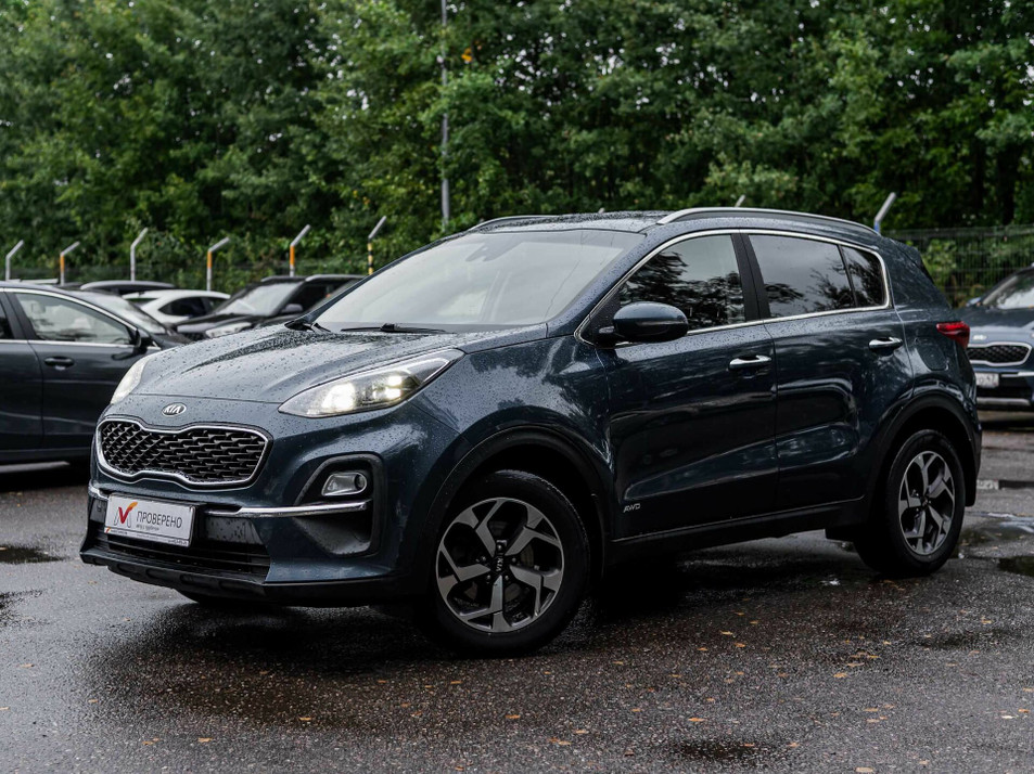 Автомобиль с пробегом Kia Sportage в городе Санкт-Петербург ДЦ - Максимум _ Руставели 53