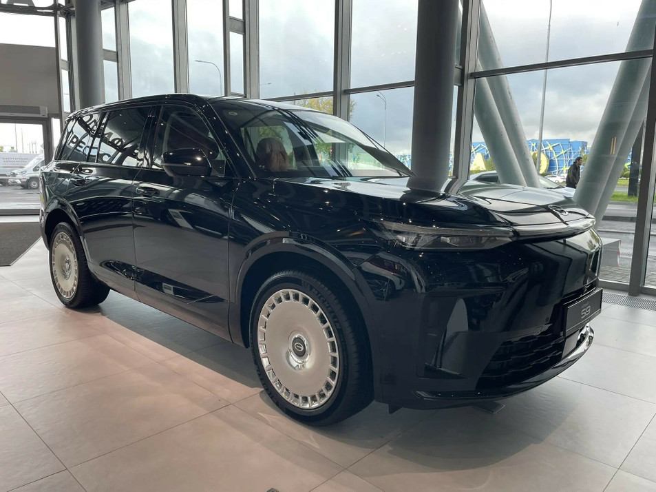 Новый автомобиль GAC S9 SX Premium в городе Санкт-Петербург ДЦ - GAC Автобиография