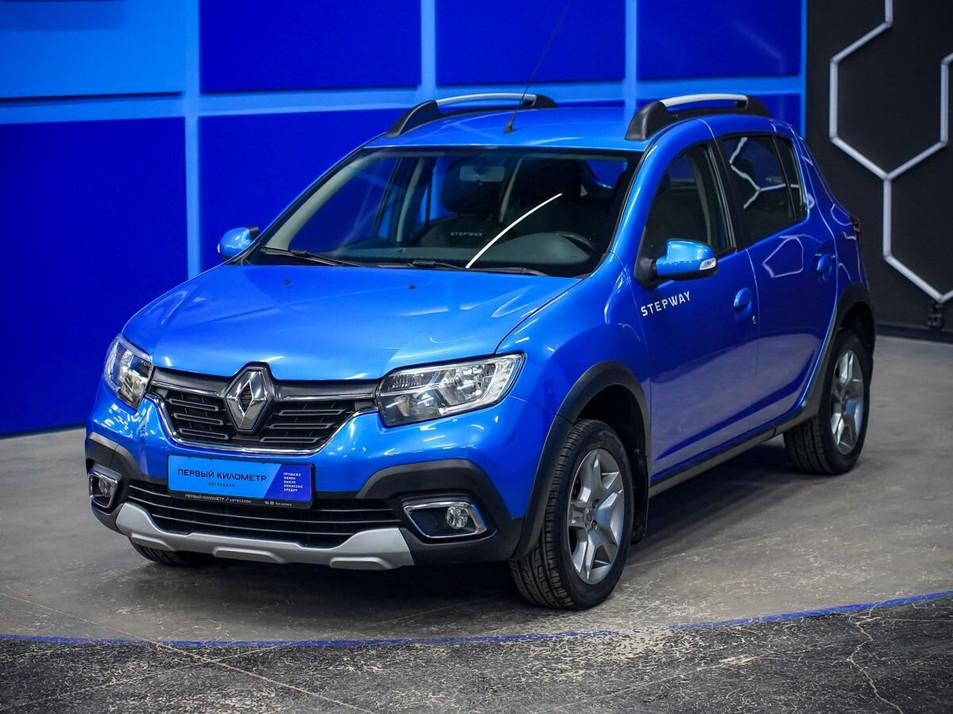 Автомобиль с пробегом Renault Sandero в городе Самара ДЦ - Первый километр Самара