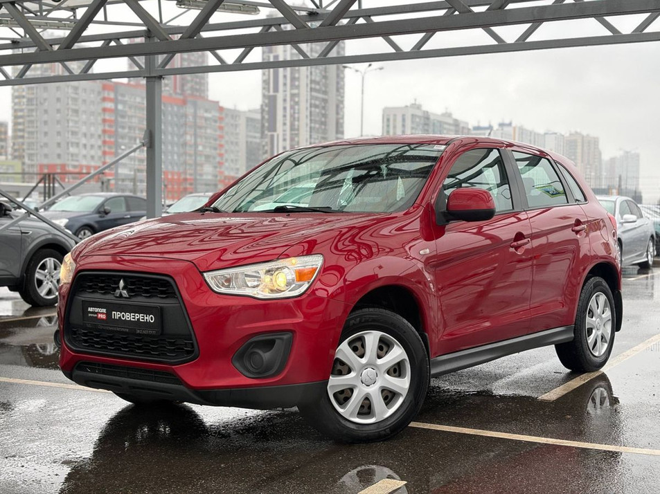 Автомобиль с пробегом Mitsubishi ASX в городе Санкт-Петербург ДЦ - Автополе АЦ2 Trade-In