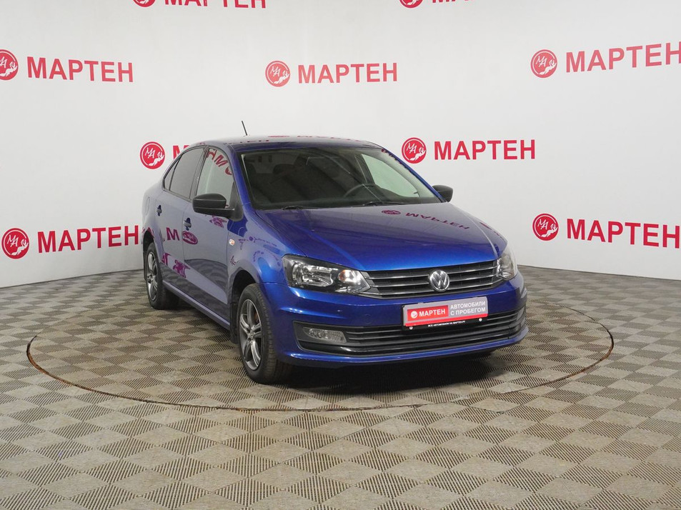 Автомобиль с пробегом Volkswagen Polo в городе Вологда ДЦ - Мартен. Автомобили с пробегом