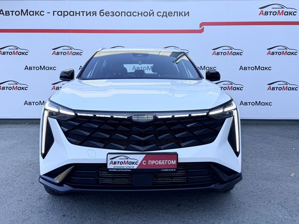 Автомобиль с пробегом Geely Cityray в городе Тюмень ДЦ - PANGO Центр АвтоМакс