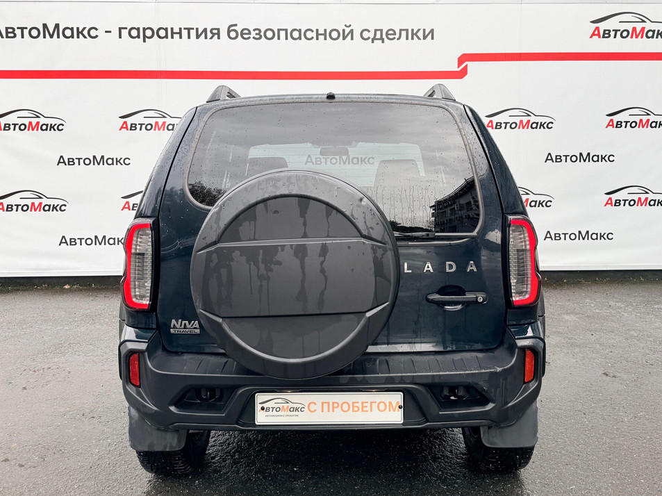 Автомобиль с пробегом LADA Niva Travel в городе Тюмень ДЦ - PANGO Центр АвтоМакс