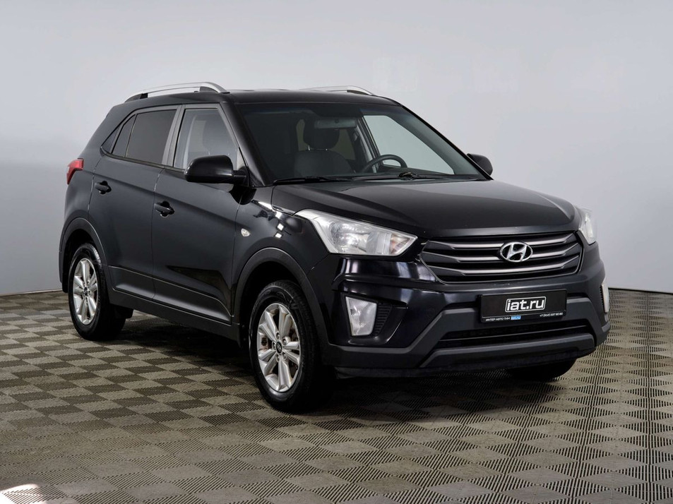 Автомобиль с пробегом Hyundai CRETA в городе Санкт-Петербург ДЦ - Тойота Центр Волхонский