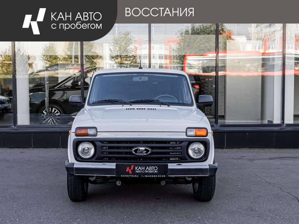 Автомобиль с пробегом LADA Niva Legend в городе Казань ДЦ - КАЭ Lada/Renault/Москвич Восстания