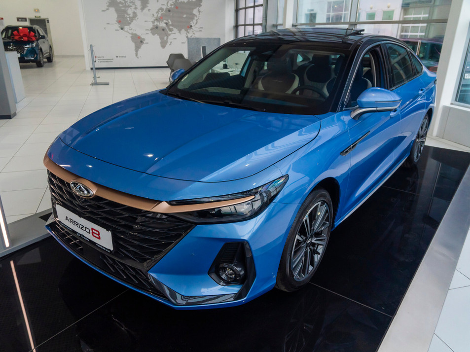Новый автомобиль Chery Arrizo 8 Ultra Black в городе Санкт-Петербург ДЦ - PANGO Центр Бета (Пулково)