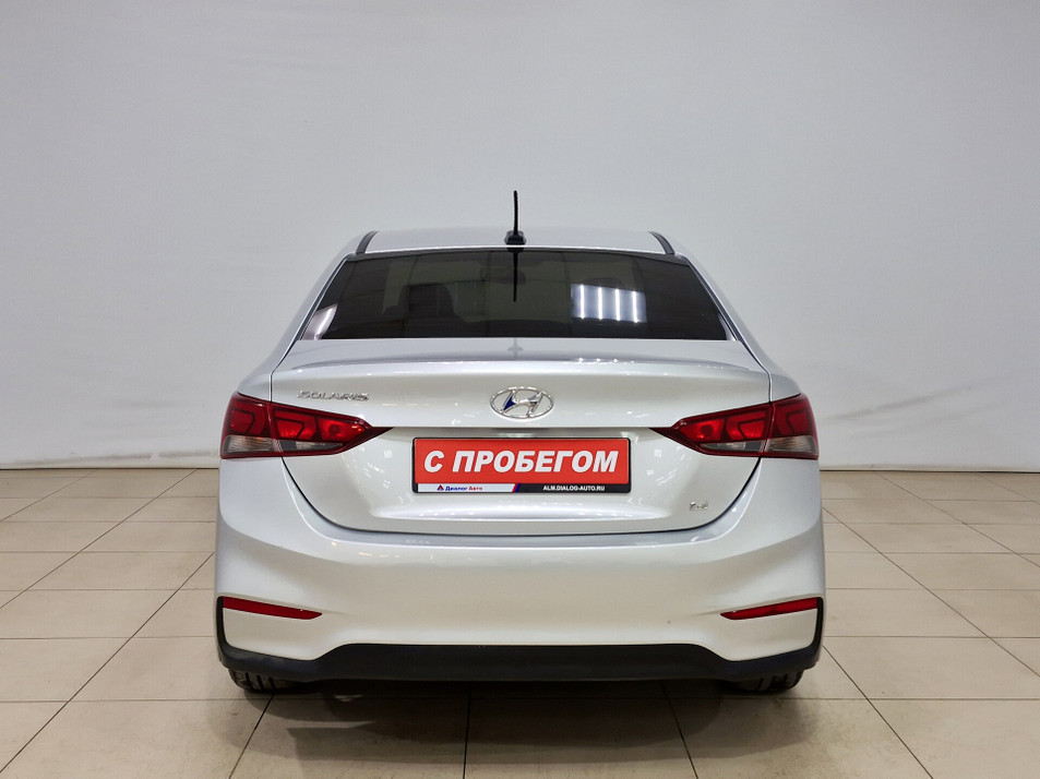 Автомобиль с пробегом Hyundai Solaris в городе Набережные Челны ДЦ - Диалог-Авто Набережные Челны