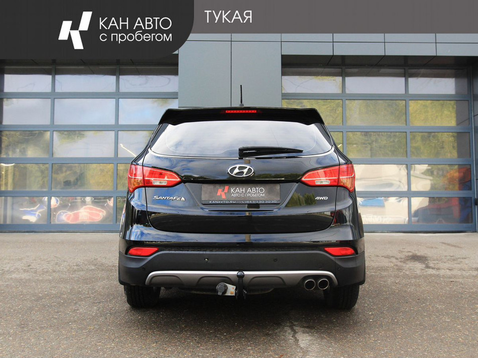 Автомобиль с пробегом Hyundai Santa FE в городе Казань ДЦ - КАН АВТО Казань