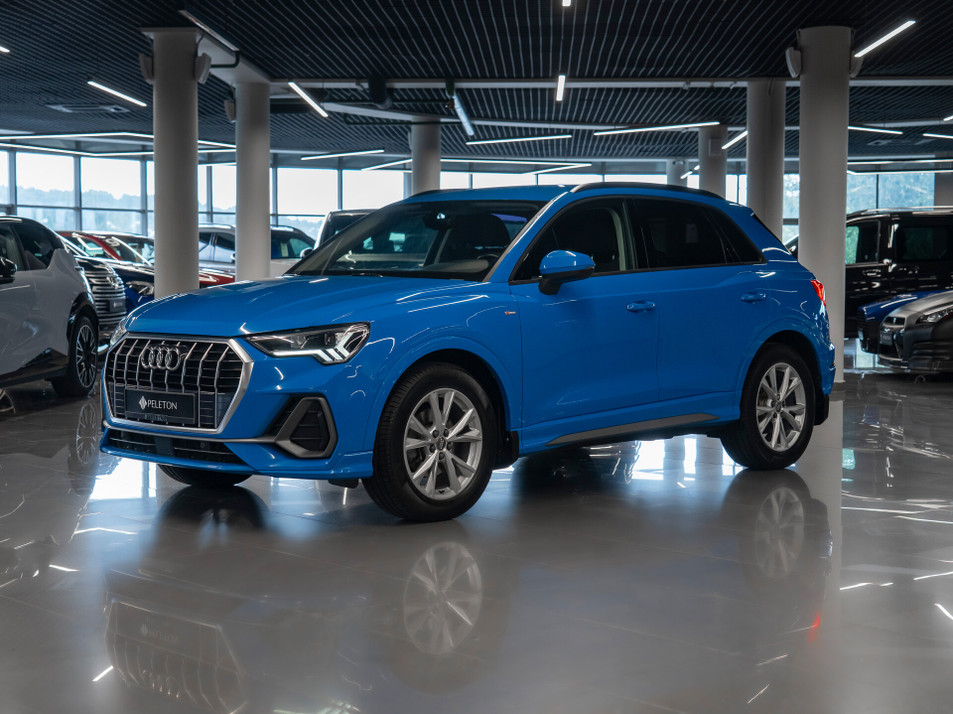Автомобиль с пробегом Audi Q3 в городе Москва ДЦ - PANGO&nbsp;Центр PELETON