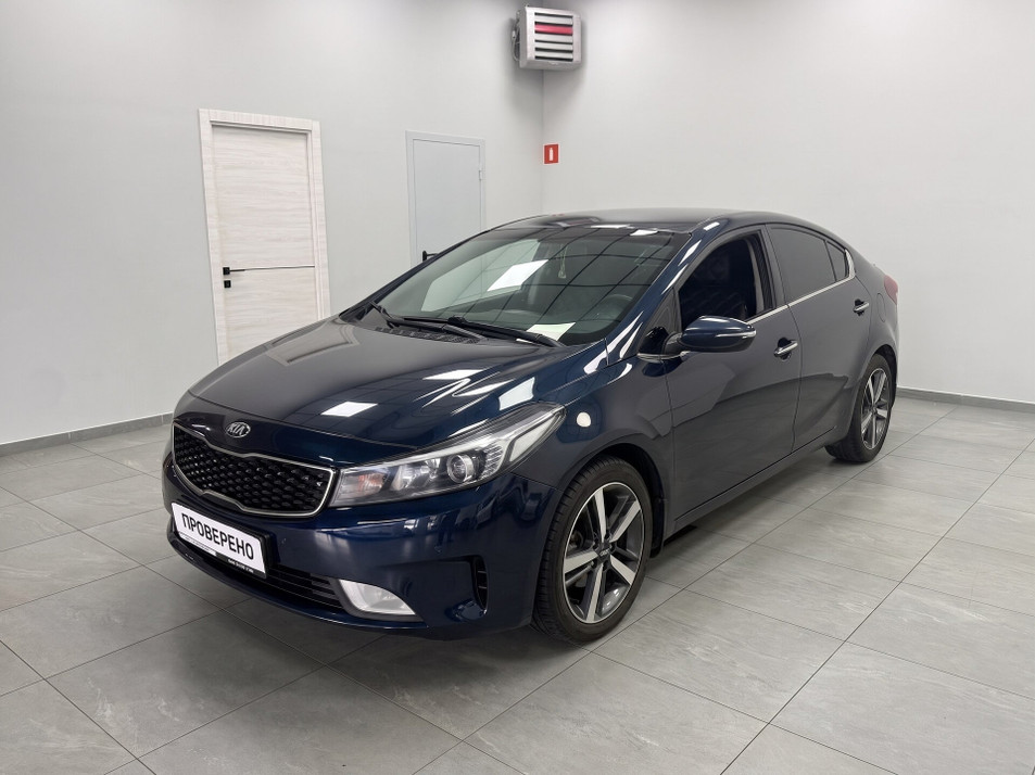 Автомобиль с пробегом Kia Cerato в городе Казань ДЦ - Диалог Авто Камалеева