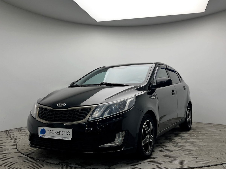Автомобиль с пробегом Kia Rio в городе Мурманск ДЦ - Аксель-Норман