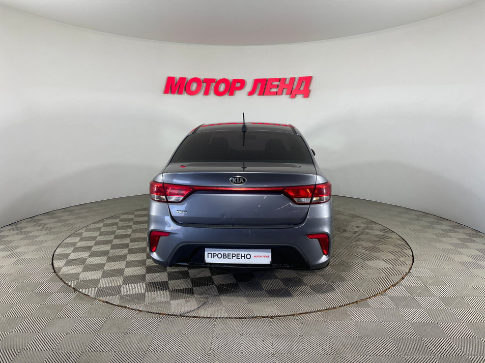 Автомобиль с пробегом Kia Rio в городе Воронеж ДЦ - Мотор Ленд Изыскателей