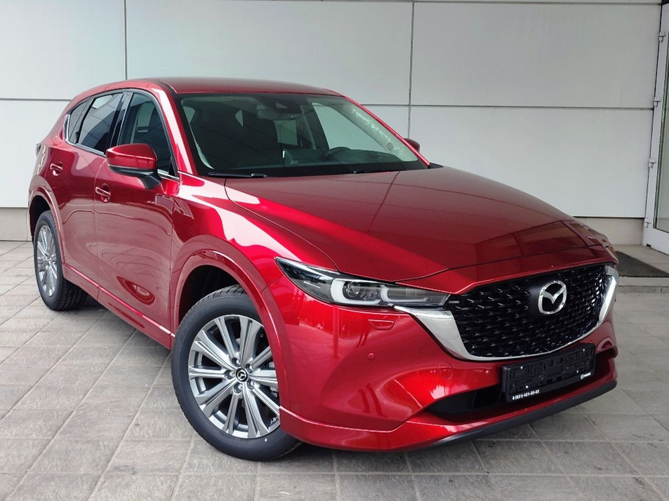 Автомобиль с пробегом Mazda CX-5 в городе Нижний Новгород ДЦ - PANGO Центр Джейкар на Бринского
