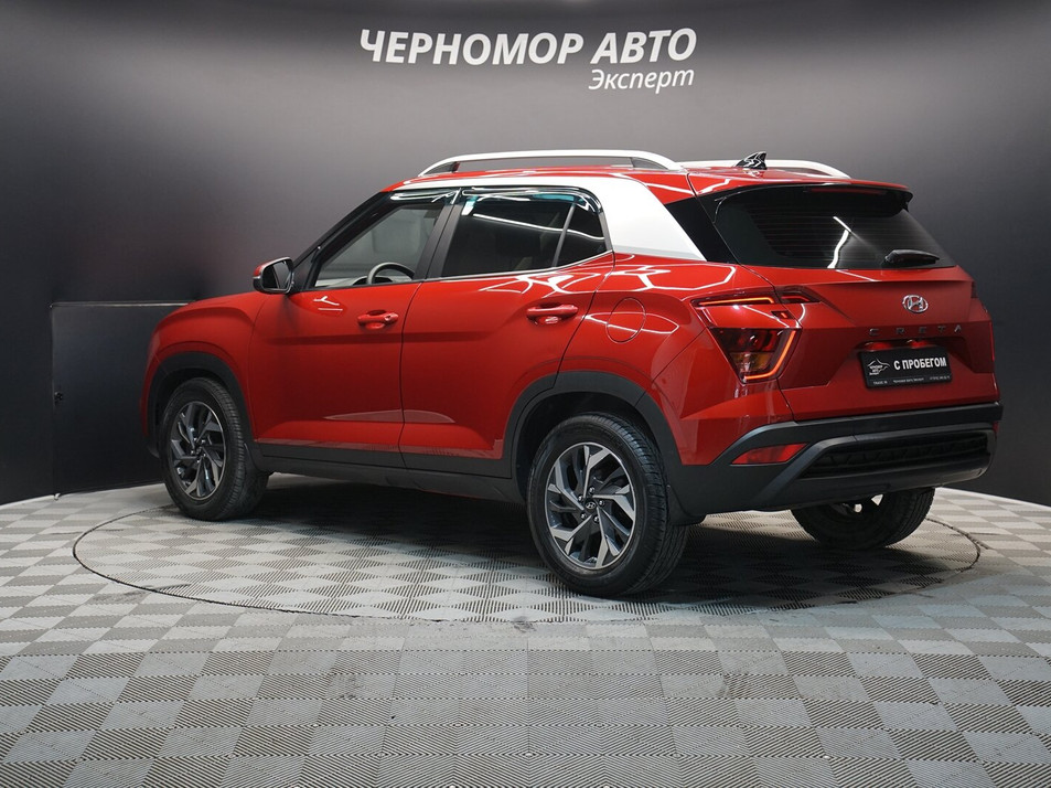 Автомобиль с пробегом Hyundai CRETA в городе Симферополь ДЦ - Черномор